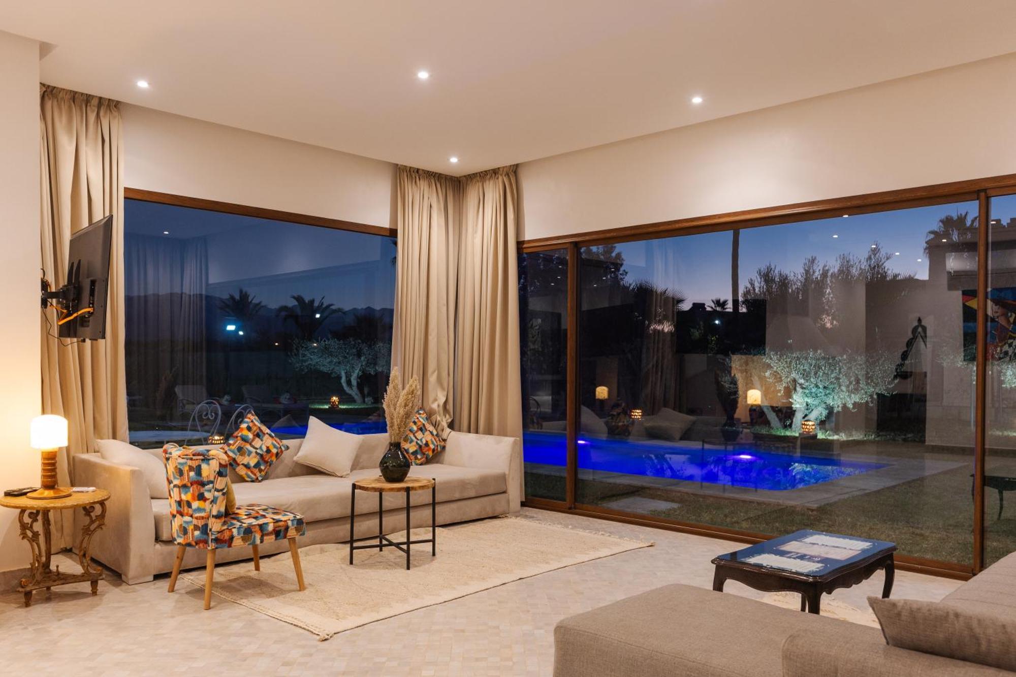 Les Roses By La Siredrah Hotel Ait Bou Zguia Exterior foto