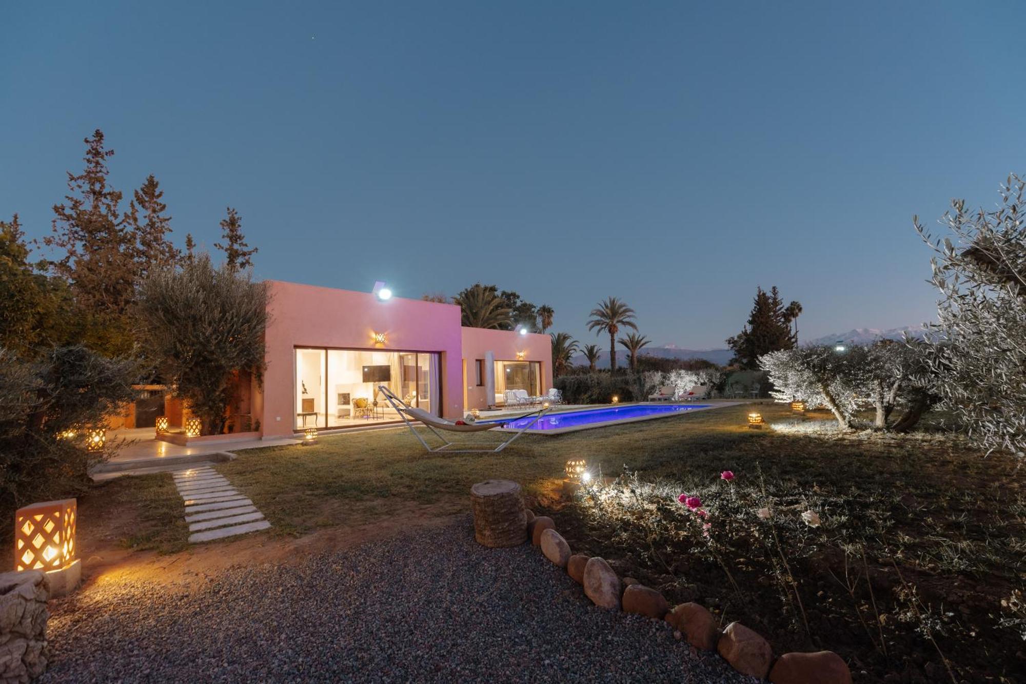 Les Roses By La Siredrah Hotel Ait Bou Zguia Exterior foto