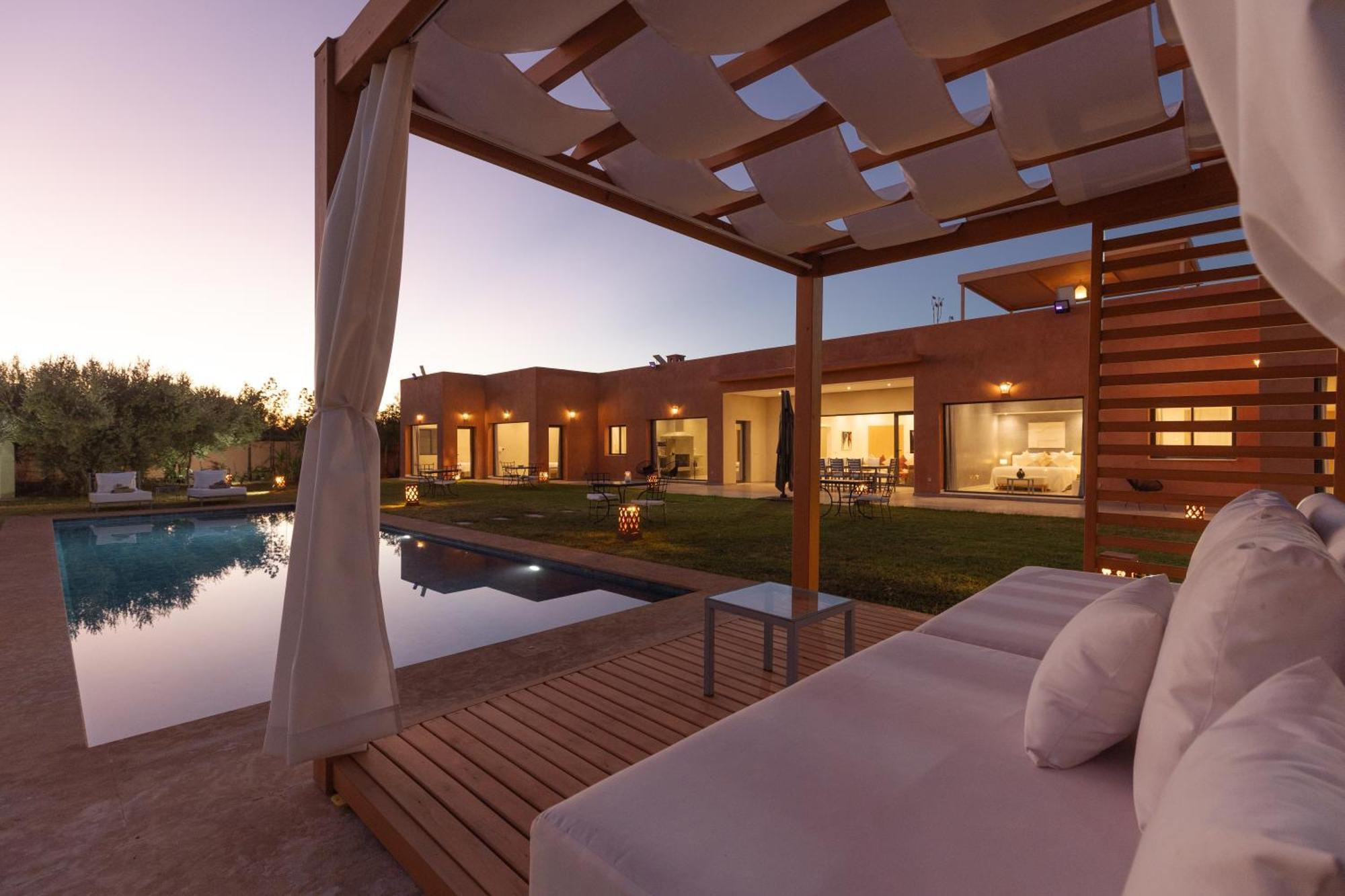 Les Roses By La Siredrah Hotel Ait Bou Zguia Exterior foto