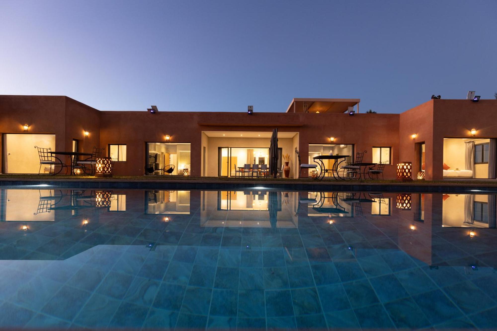 Les Roses By La Siredrah Hotel Ait Bou Zguia Exterior foto