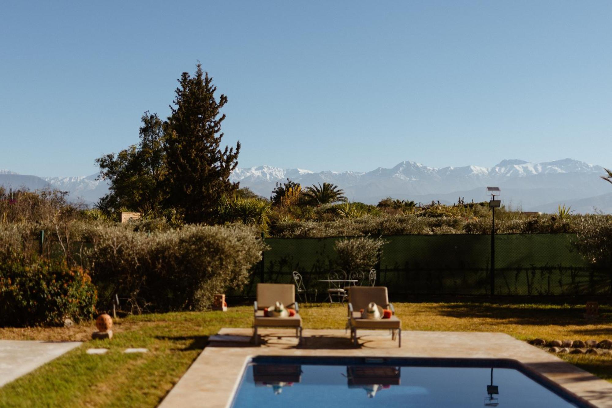 Les Roses By La Siredrah Hotel Ait Bou Zguia Exterior foto